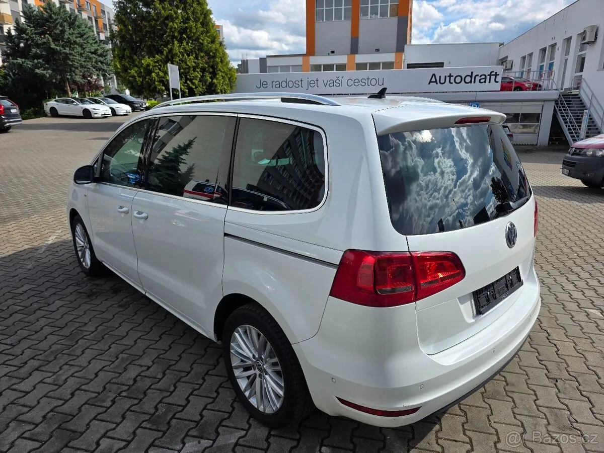 Volkswagen Sharan 2015 photo 4