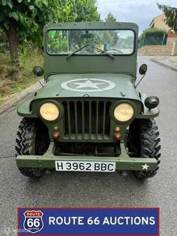 Willys Jeep Cj-2A 1954 photo 3