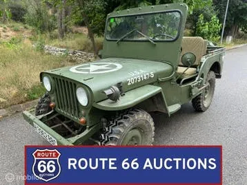 Willys Jeep Cj-2A