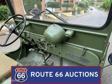 Willys Jeep Cj-2A 1954 photo 2