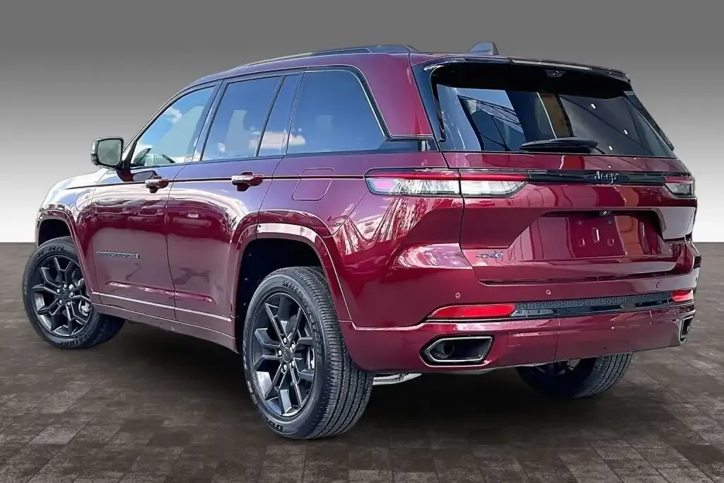 Jeep Grand Cherokee 2025 photo 4