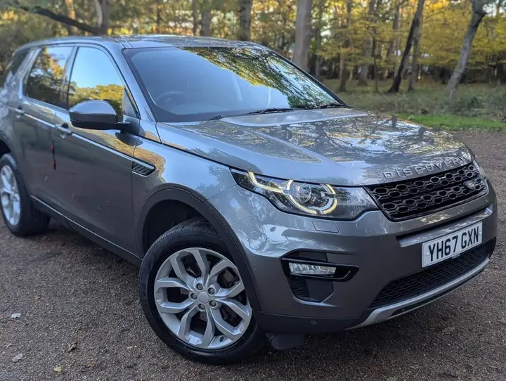 Land Rover Discovery Sport 2017 photo 4