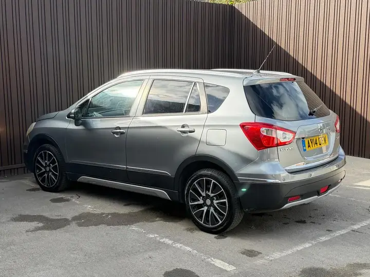 Suzuki Sx4 S-Cross 2014 photo 4