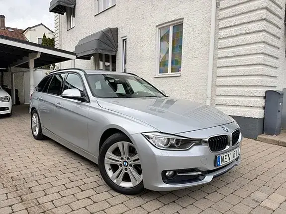 BMW 320D 2013 photo 4