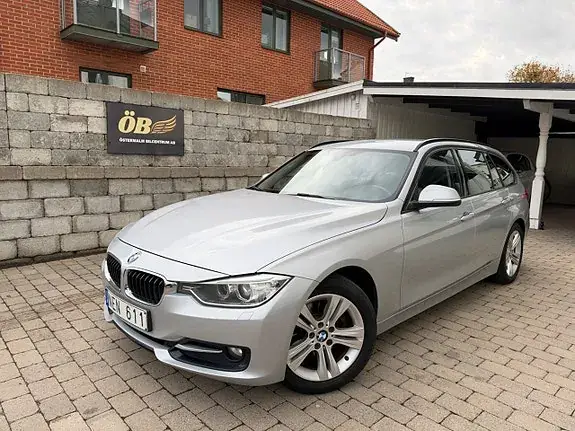 BMW 320D 2013 photo 2