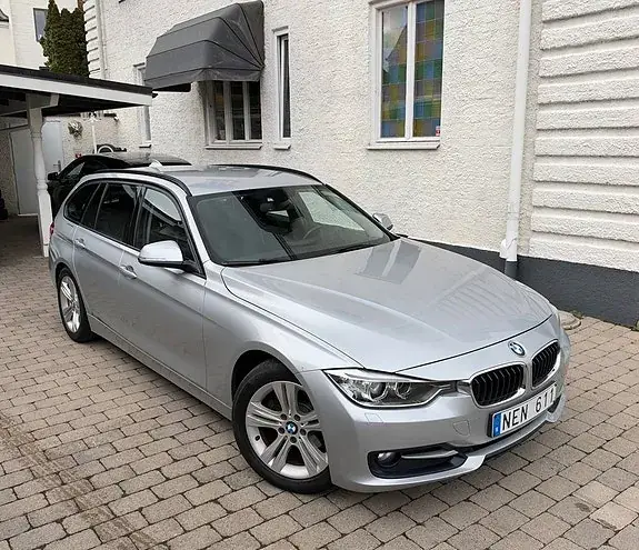 BMW 320D 2013 photo 3