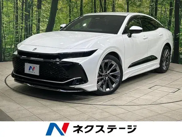 Toyota Crown Crossover