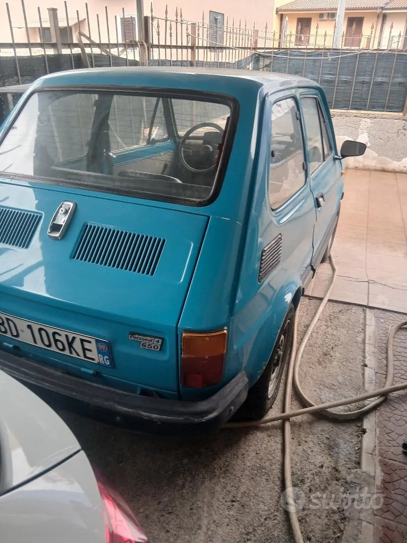 Fiat 126 1970 photo 5