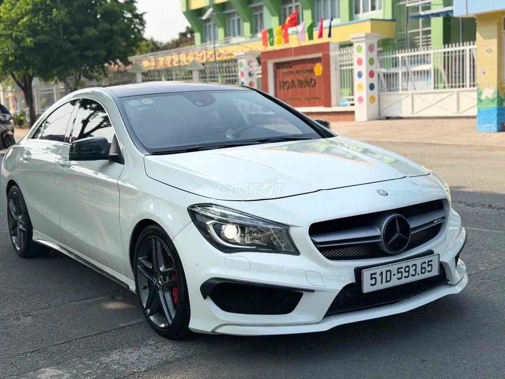 Mercedes-Benz Cla-Class 2014 photo 3