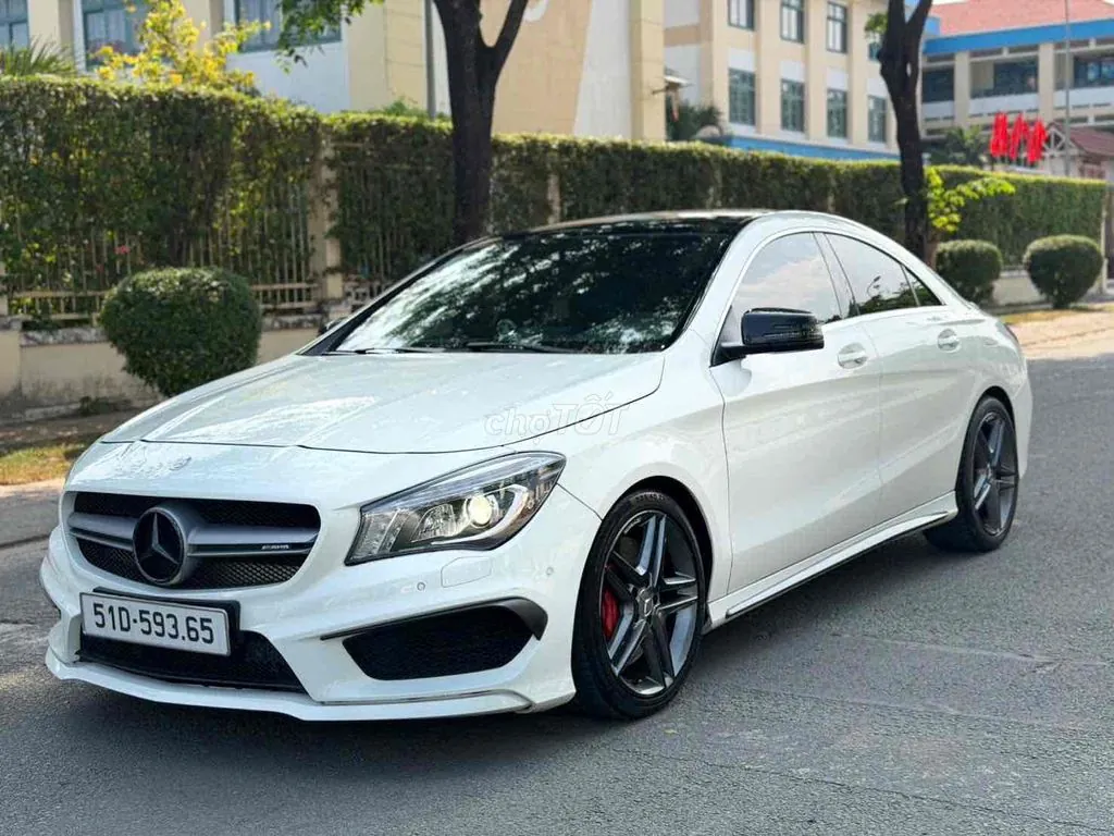 Mercedes-Benz Cla-Class 2014 photo 2
