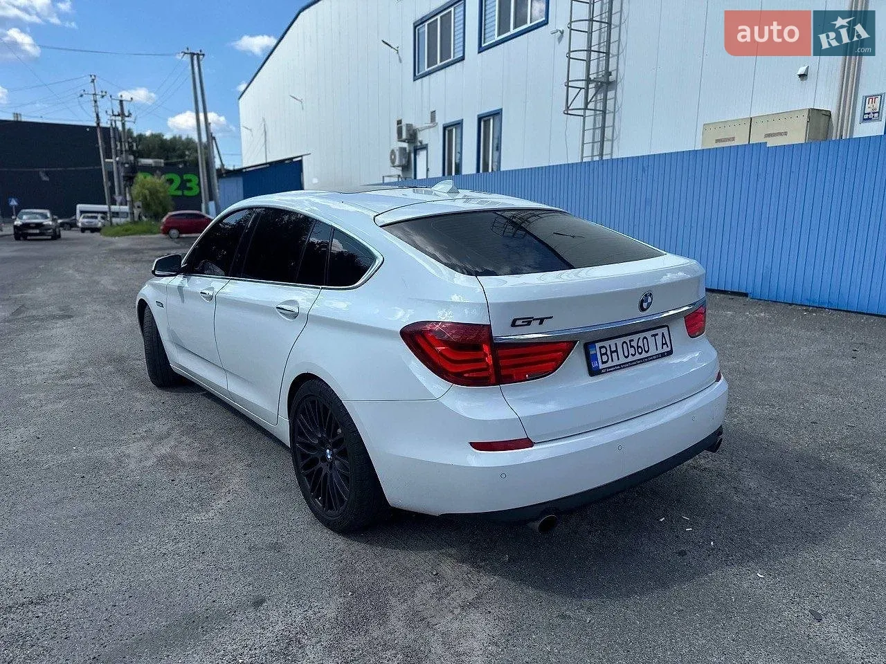 BMW 5 Series Gt 2010 photo 3