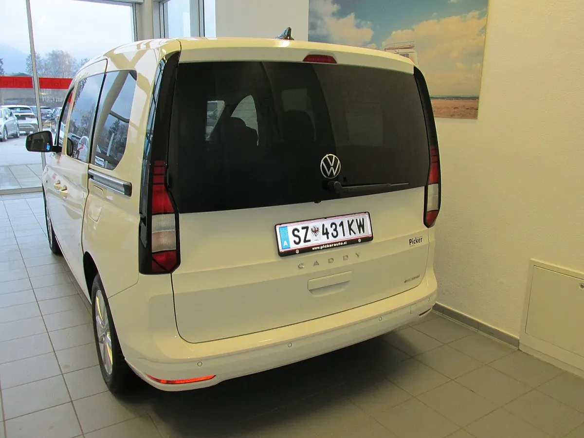 Volkswagen Caddy 2025 photo 3