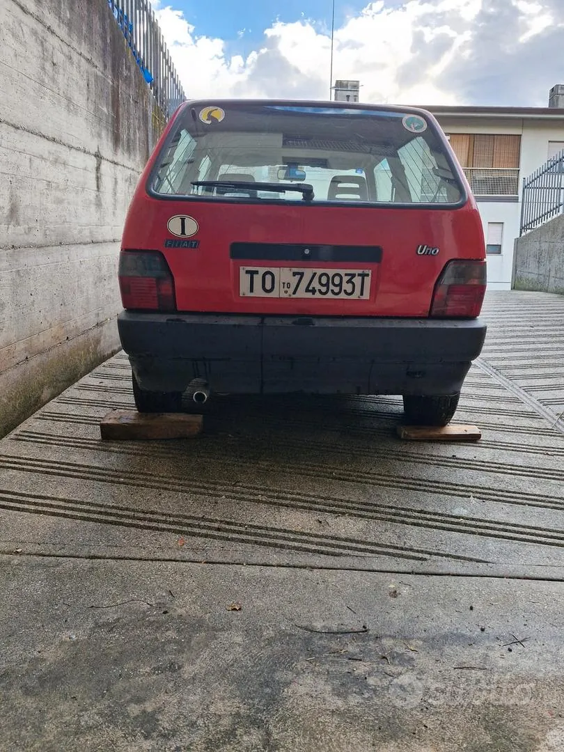 Fiat Uno 1992 photo 2