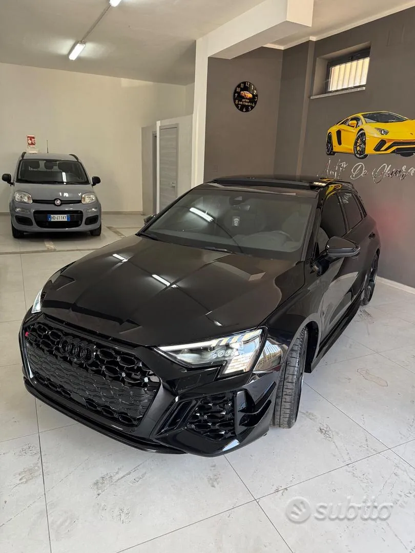 Audi Rs 3 2022 photo 3
