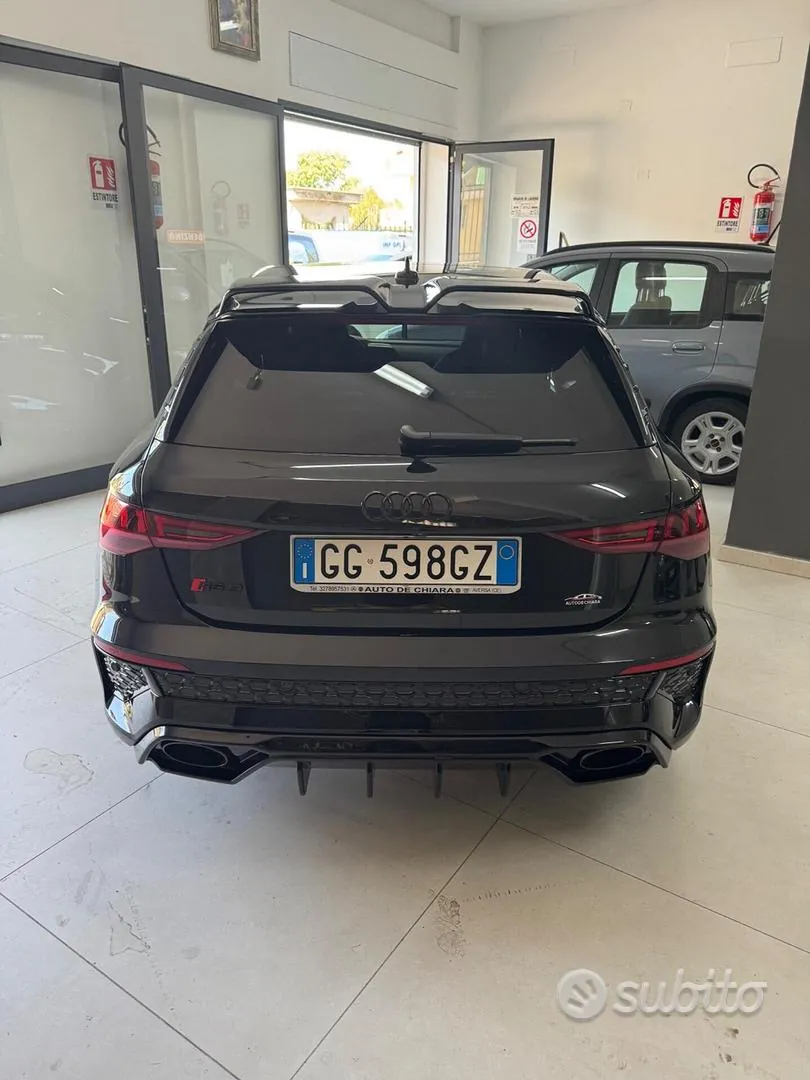 Audi Rs 3 2022 photo 5