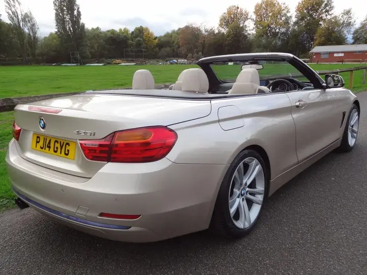 BMW 4 Series 2014 photo 5