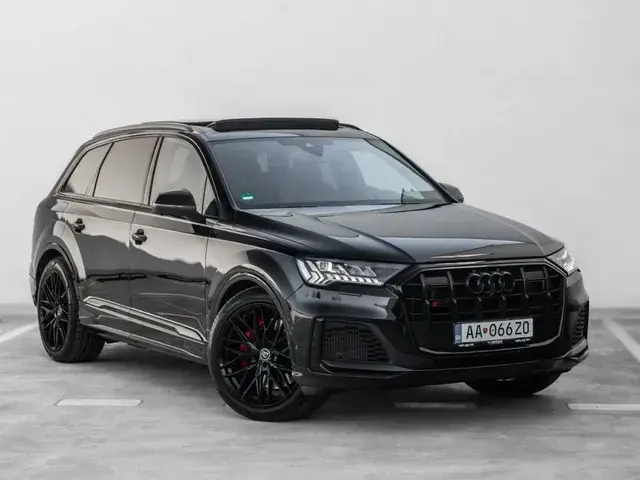 Audi Sq7 2022 photo 2