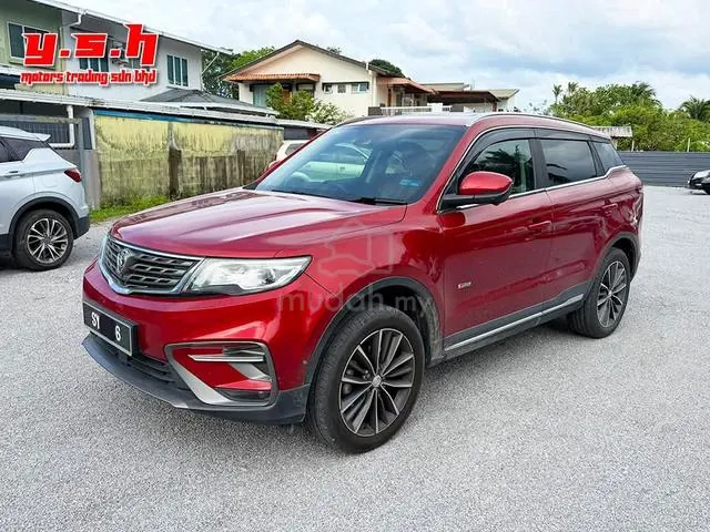 Proton X70
