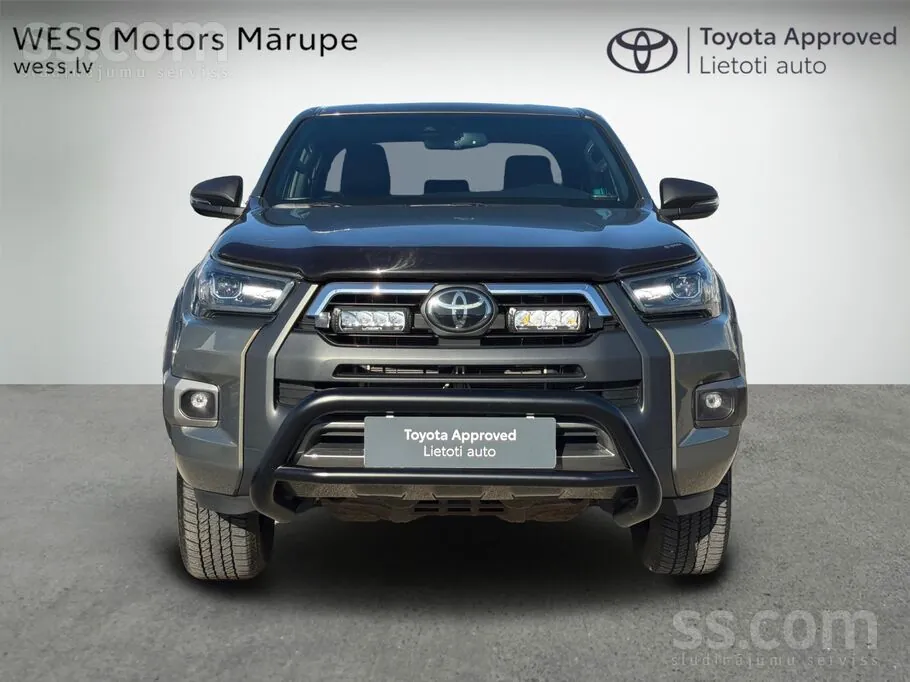 Toyota Hilux 2024 photo 5