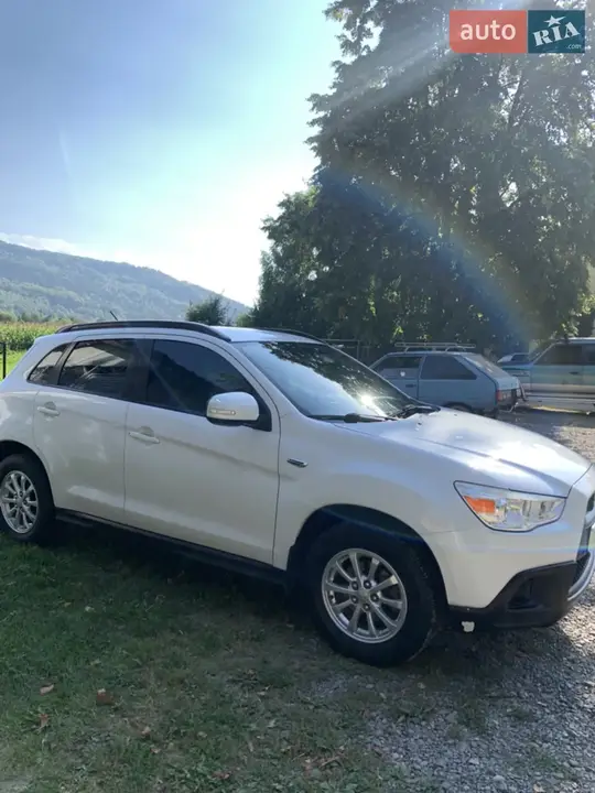 Mitsubishi Asx