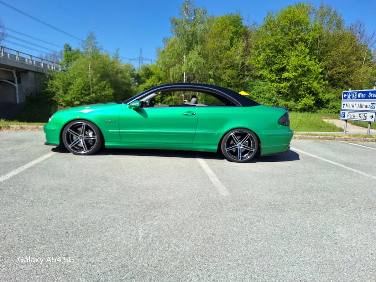 Mercedes-Benz Clk-Class