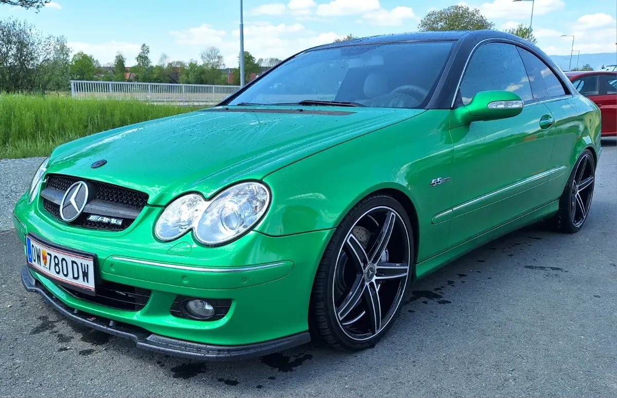 Mercedes-Benz Clk-Class 2007 photo 2