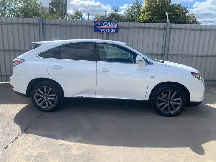 Lexus Rx 2013 photo 5