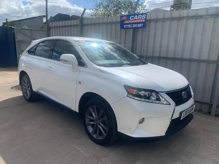 Lexus Rx 2013 photo 4