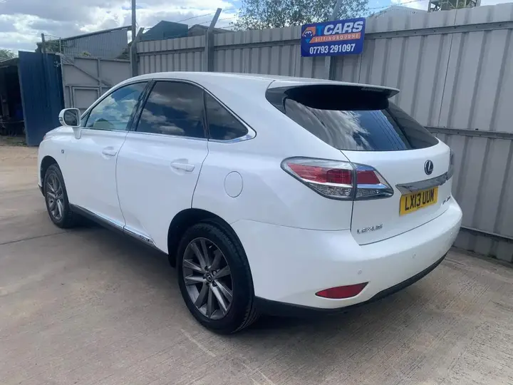 Lexus Rx 2013 photo 3