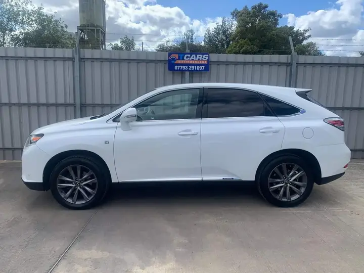 Lexus Rx 2013 photo 2