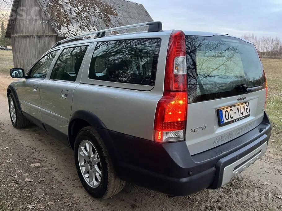Volvo Xc70 2005 photo 4