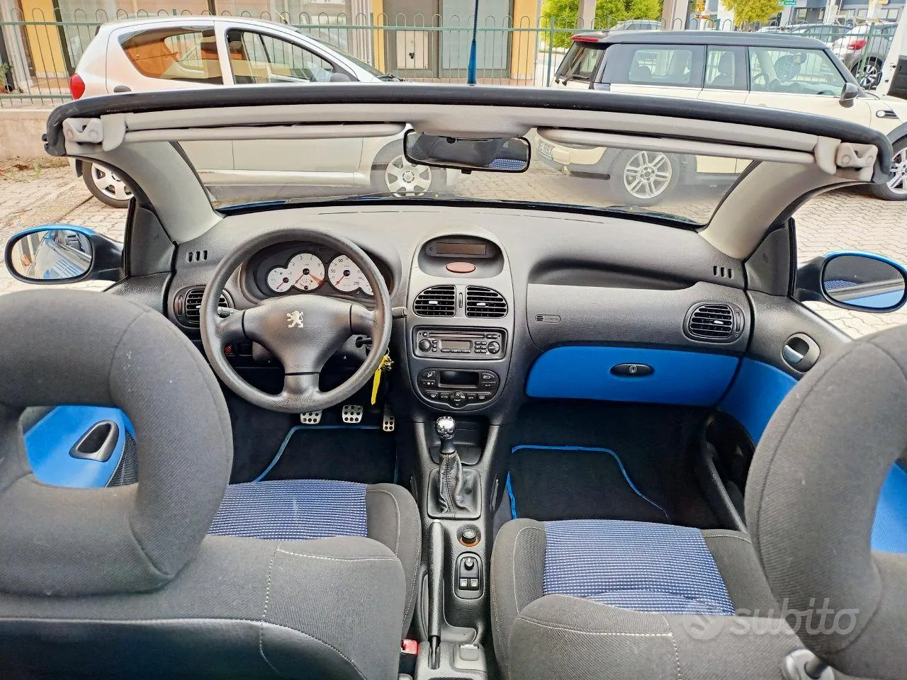 Peugeot 206 2001 photo 5