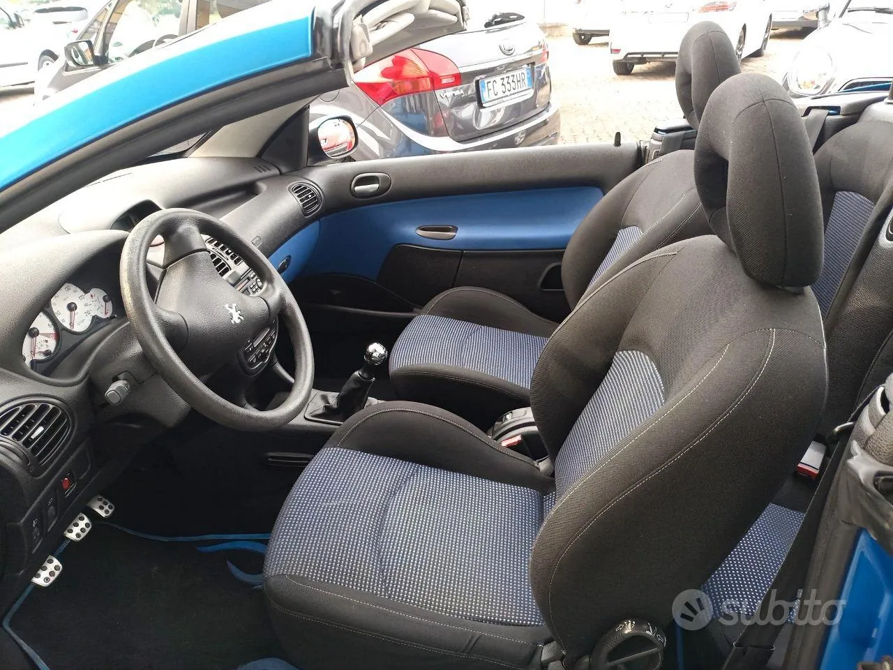 Peugeot 206 2001 photo 2