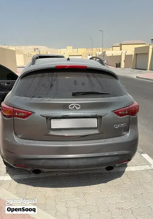 Infiniti Qx70 2016 photo 2