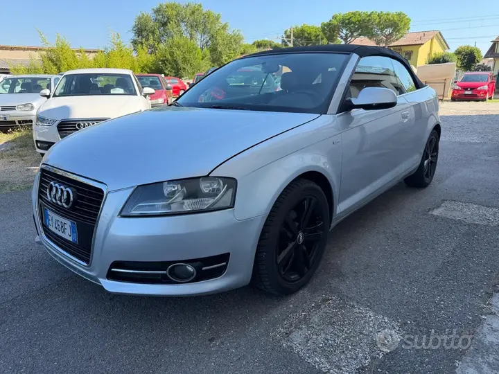 Audi A3 Cabrio 2011 photo 2