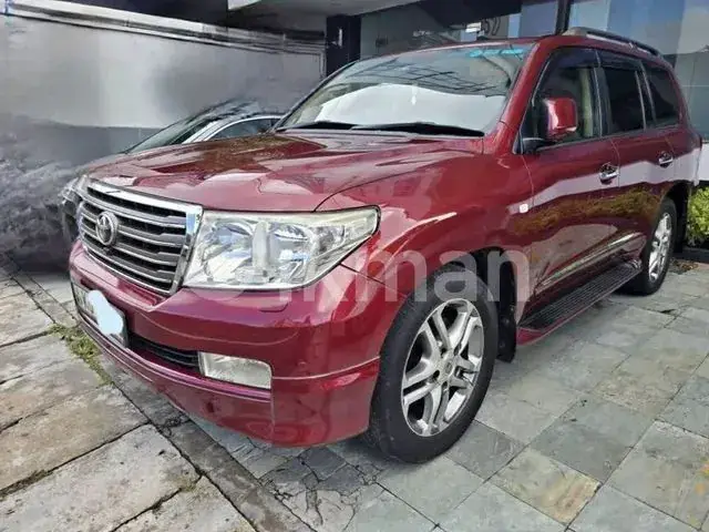 Toyota Land Cruiser 2011 photo 5