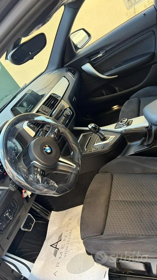 BMW 118Dmsport 2018 photo 2
