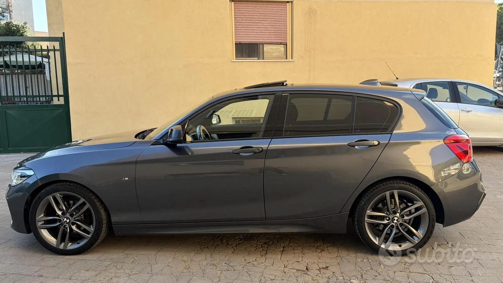 BMW 118Dmsport 2018 photo 5