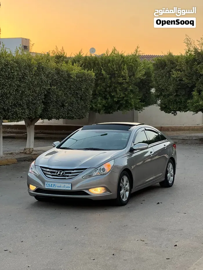 Hyundai Sonata 2012 photo 5