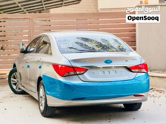 Hyundai Sonata 2012 photo 4
