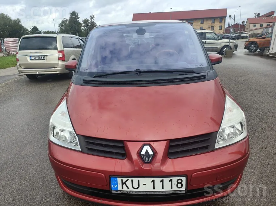 Renault Espace 2006 photo 2