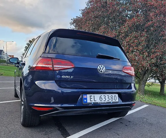 Volkswagen E-Golf Vii 2015 photo 4