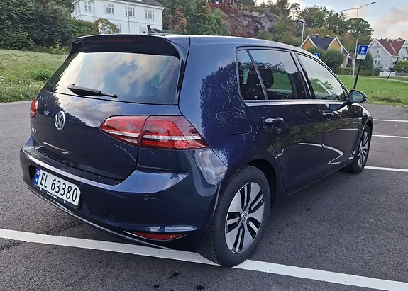 Volkswagen E-Golf Vii 2015 photo 5