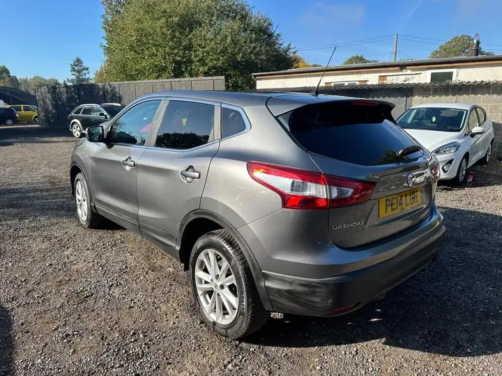 Nissan Qashqai 2014 photo 5