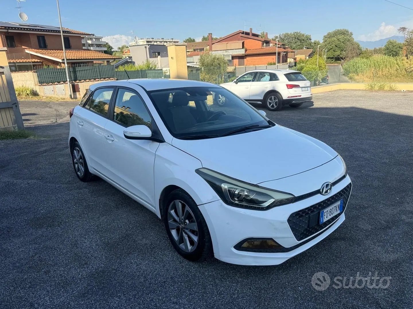 Hyundai I20