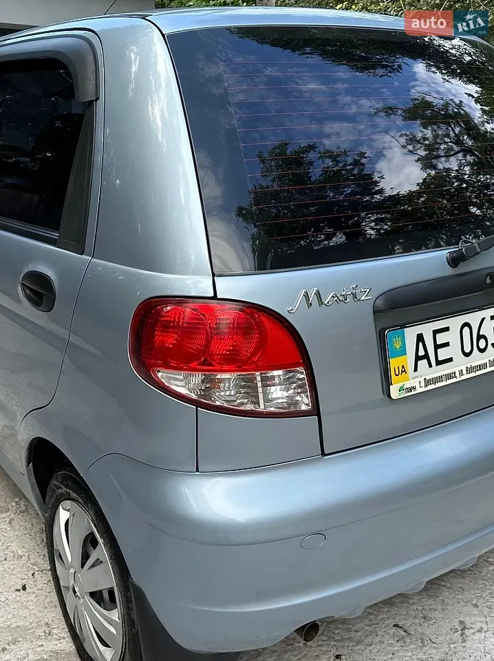 Daewoo Matiz 2012 photo 2