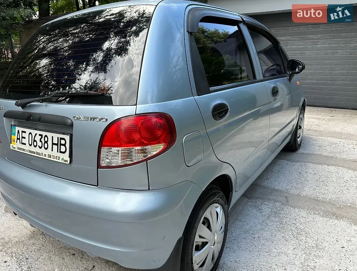 Daewoo Matiz 2012 photo 3