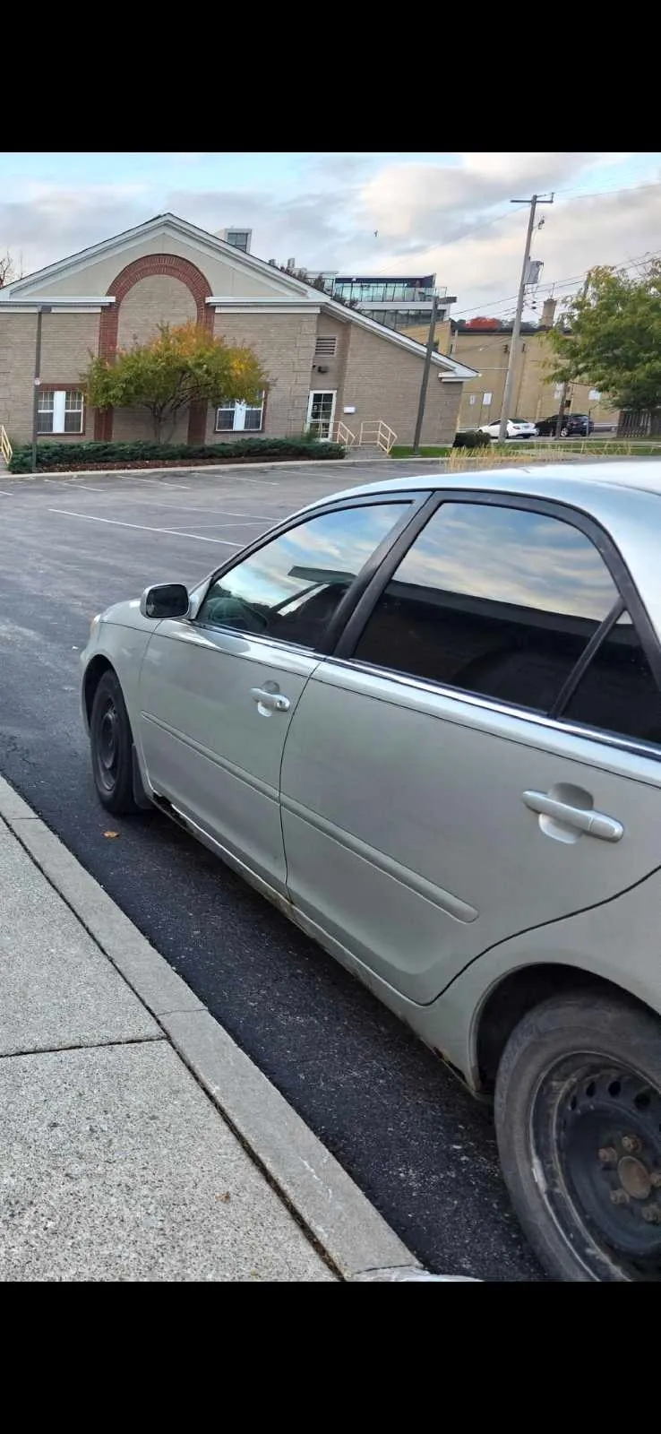 Toyota Camry 2003 photo 2