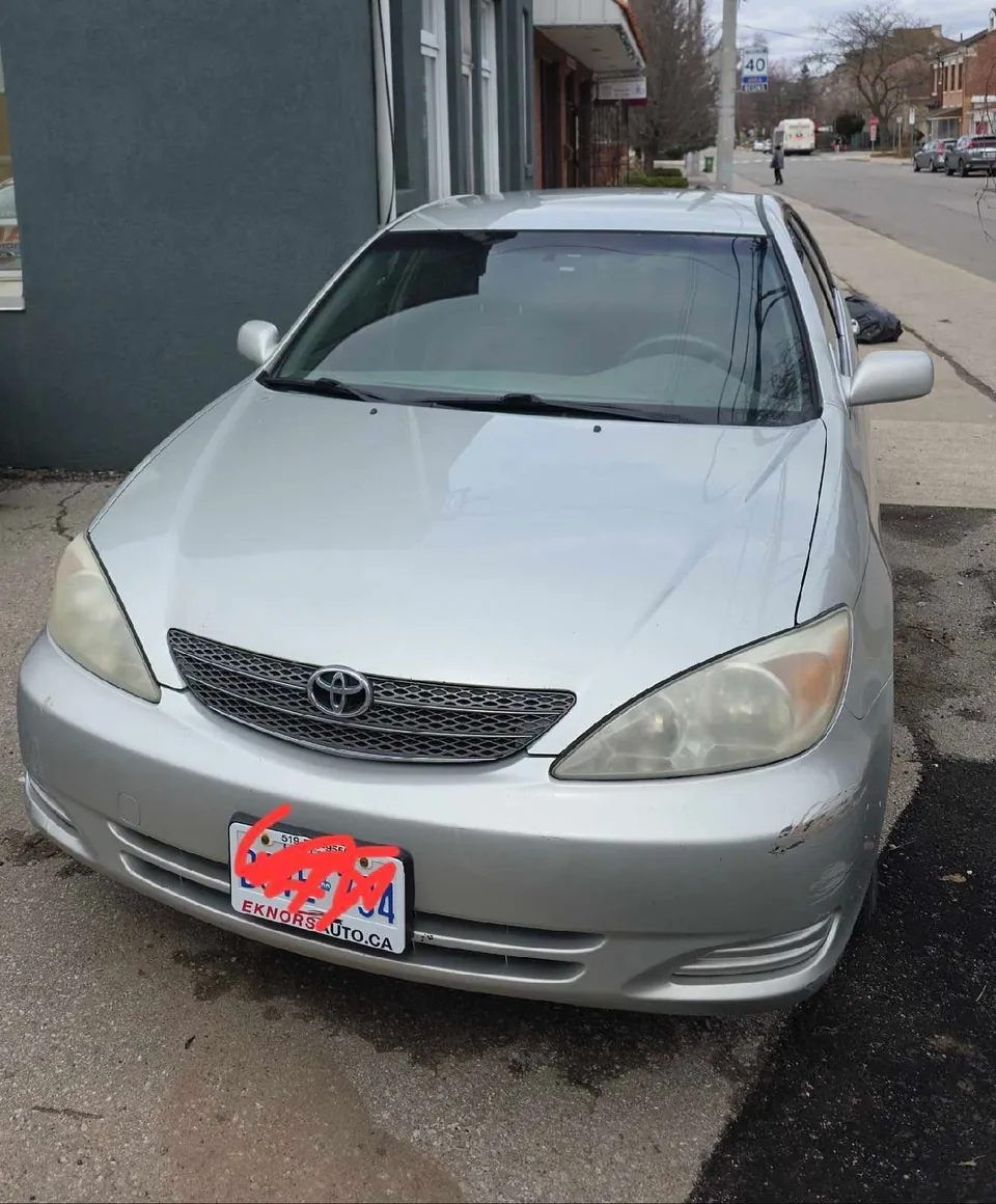Toyota Camry 2003 photo 3