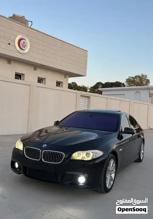 BMW 5 Series 2013 photo 5